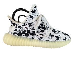Women’s Mickey Mouse Sneaker Mesh White Sz Eu 37 US 6.5